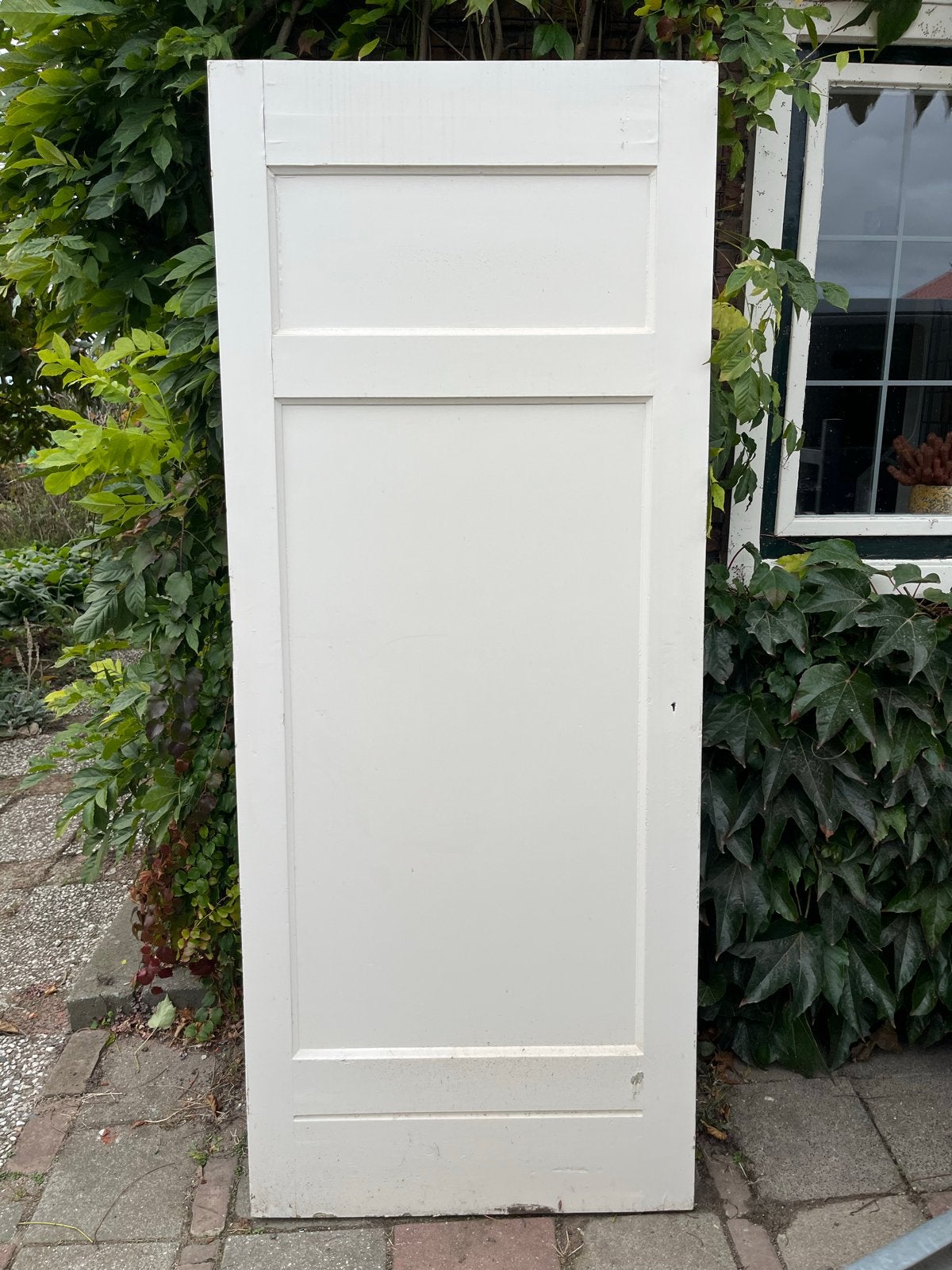 4x Jaren '40 Paneeldeuren voor Kast, Ophalen, Gebruikt, 80 tot 100 cm, Binnendeur