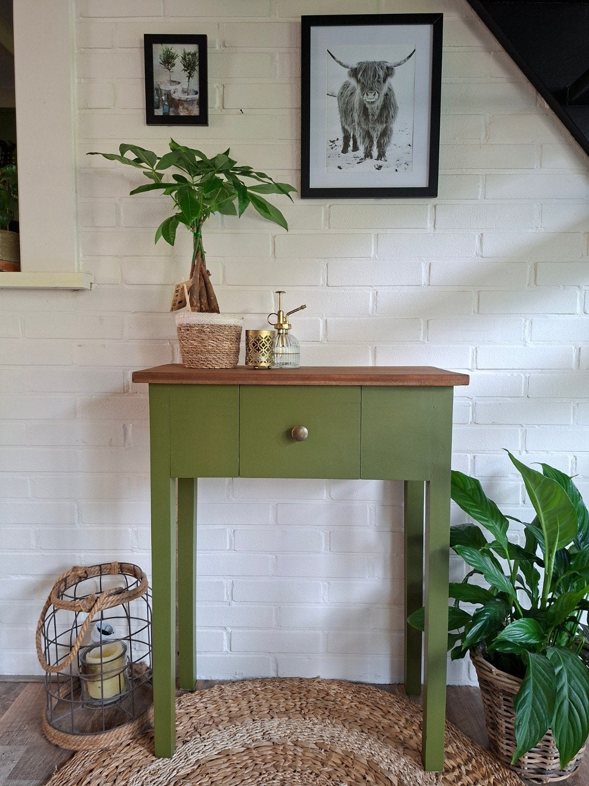 ⭐️️ Sidetable, Ophalen, 50 tot 100 cm, Zo goed als nieuw, 25 tot 50 cm