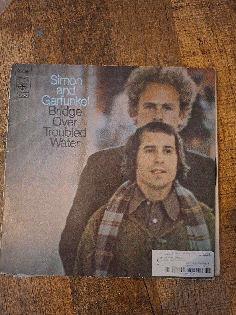 Simon & garfunkel lp, Ophalen, Gebruikt, LP