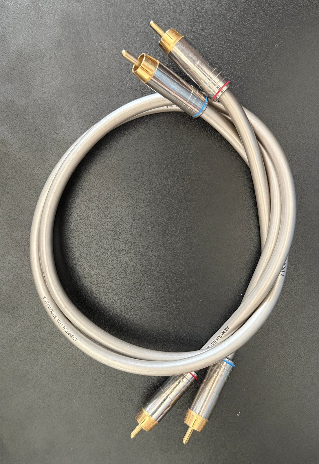 3 sets LINN SILVER interconnects, Ophalen of Verzenden, Zo goed als nieuw, Minder dan 2 meter, Interlink-kabel