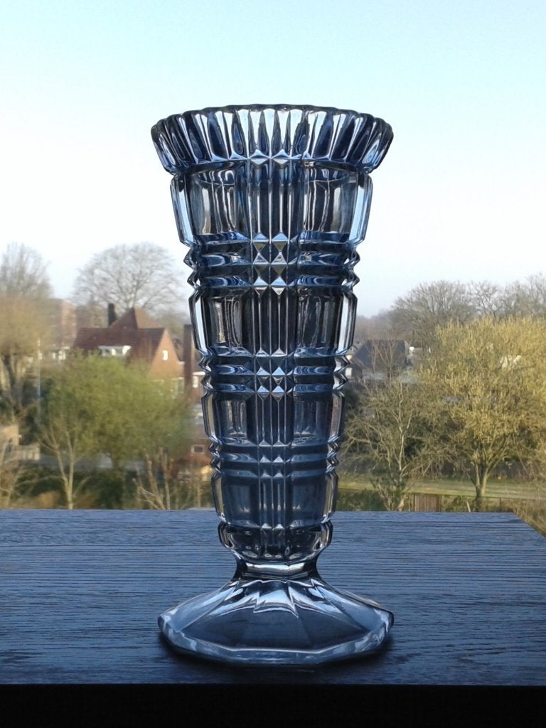 Vaas Persglas Sklo Union Vintage, Antiek en Kunst, Ophalen of Verzenden