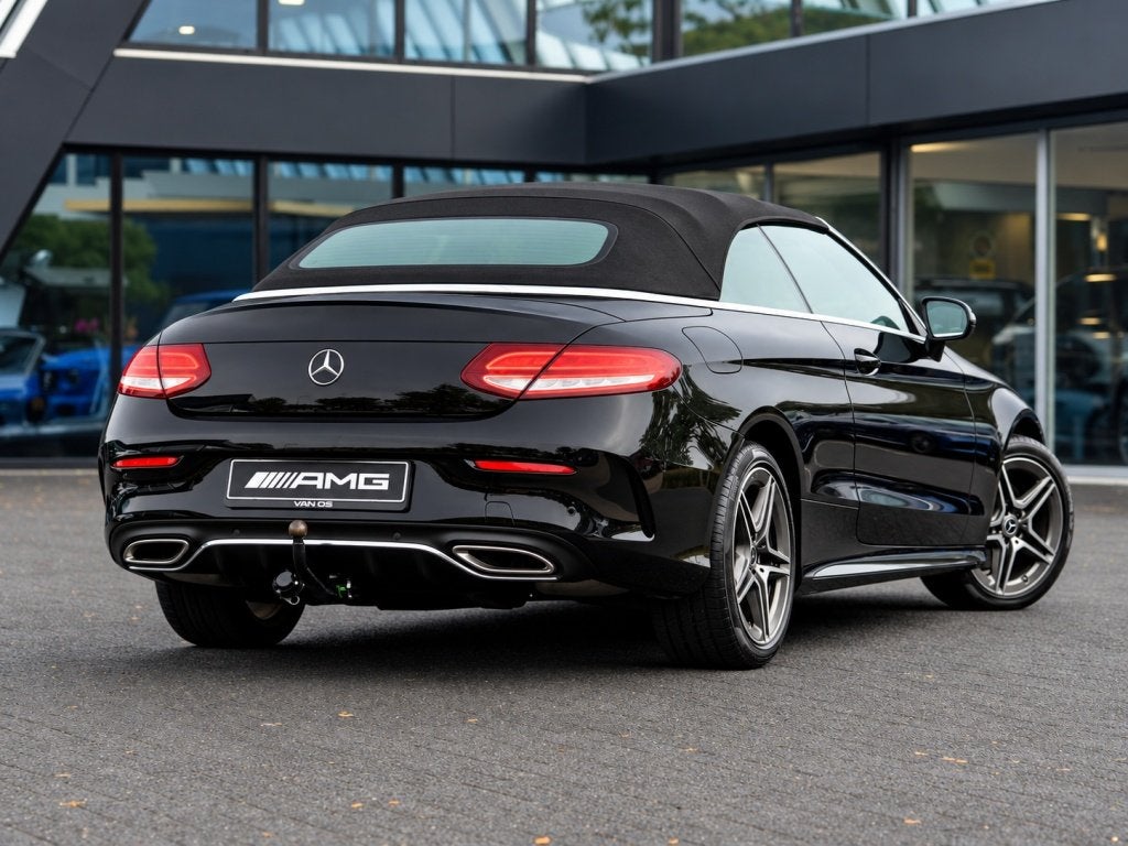 Mercedes-Benz C-Cabrio C 180 Cabrio AMG Line | Airscarf | St, Auto's, Automaat, 15 km/l, Gebruikt, 4 cilinders