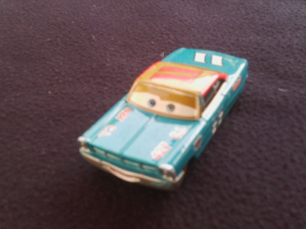 Disney Cars Auto's       Mario Andretti, Kinderen en Baby's, Ophalen of Verzenden, Zo goed als nieuw
