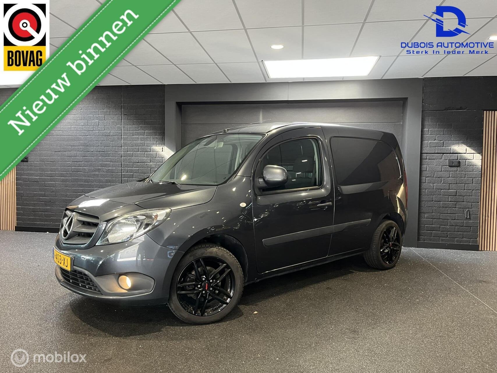 Mercedes Citan bestel 111 CDI|ZEER MOOI|ZUINIG|CAMERA|CRUISE, Stof, Gebruikt, 4 cilinders, Met garantie (alle)