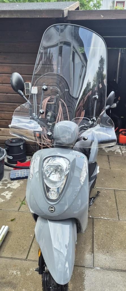 Sym mio, Fietsen en Brommers, Scooters | SYM, Ophalen, Benzine, Mio