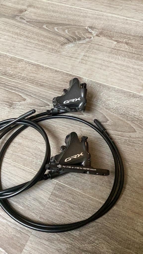 Shimano GRX BR-RX810 remklauwenset NIEUW, Fietsen en Brommers, Fietsonderdelen, Shimano, Nieuw, Hattem, Info@shimano.nl