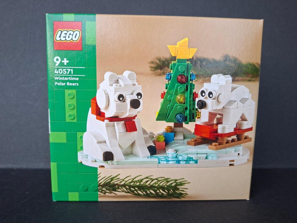 Lego ijsberen winter 40571 minifig NIEUW Kerst Kerstmis, Ophalen of Verzenden, Nieuw, Complete set, Lego