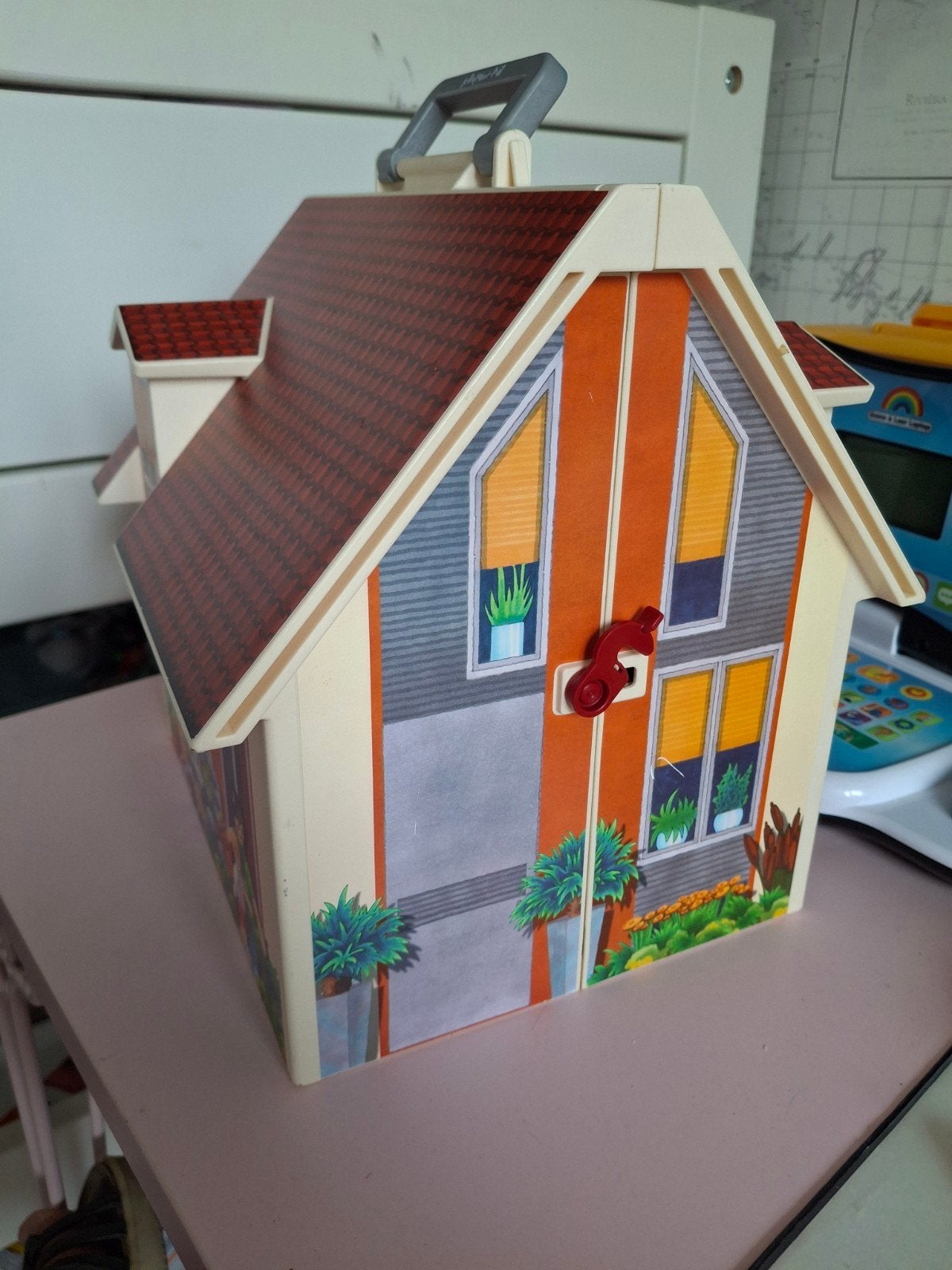 Playmobil Huisje - Incompleet, Leuk om mee te spelen, Ophalen, Gebruikt, Losse onderdelen, Gebouw