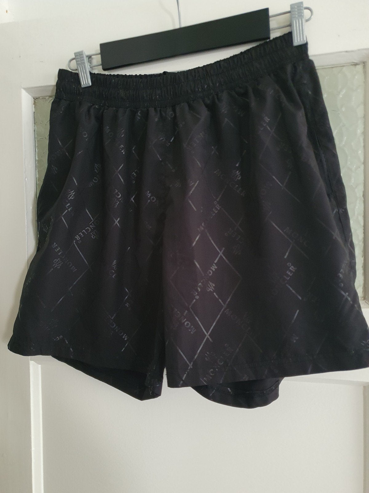 Moncler Zwembroek /sportbroek XL - Nieuw!, Kleding | Heren, Badmode en Zwemkleding, Ophalen of Verzenden, Zwart, Moncler, Zwemshort