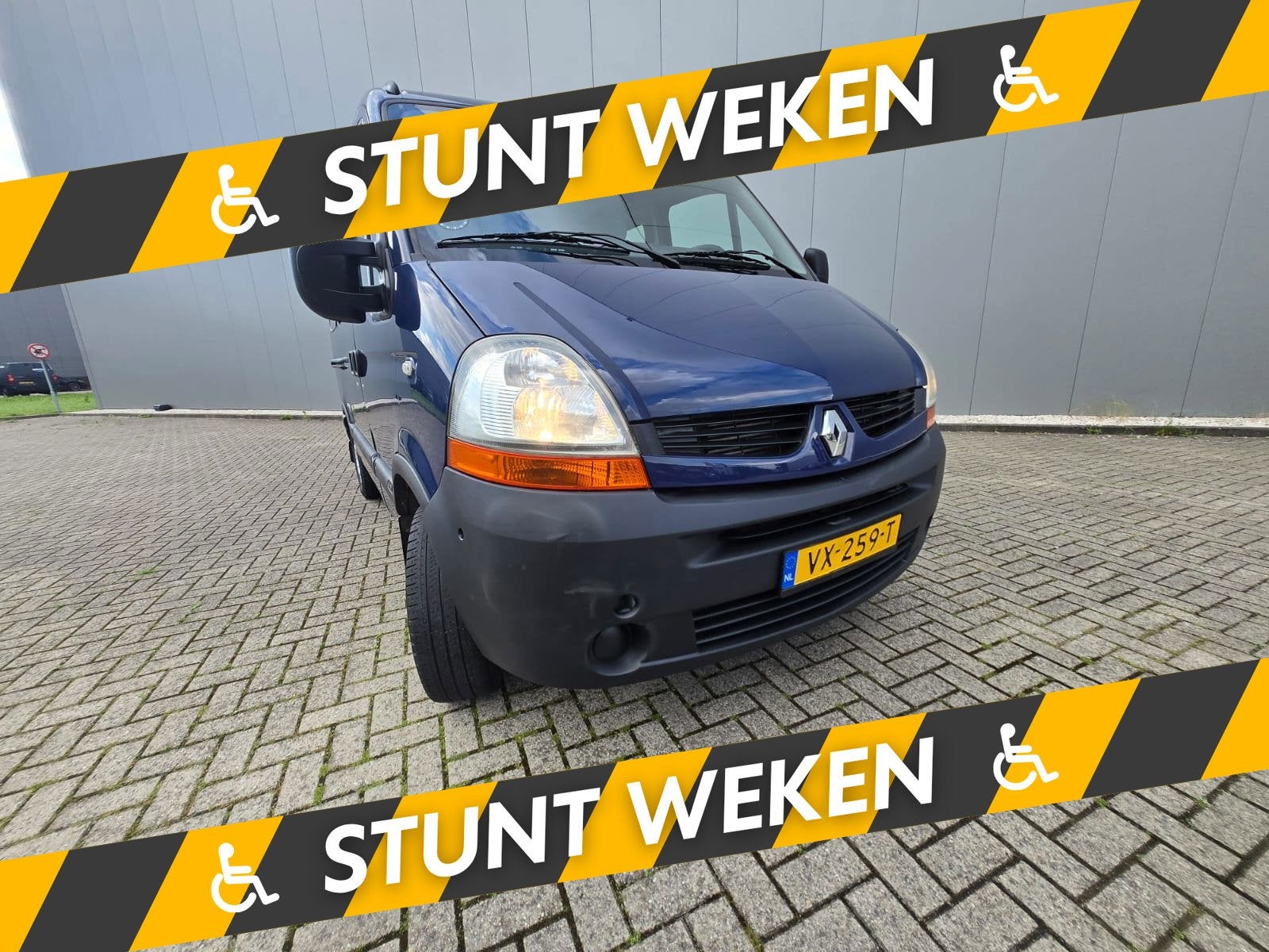 Renault Master Rolstoelbus | automaat | Betaalbare bus, Euro 5, Gebruikt, 4 cilinders, Bedrijf