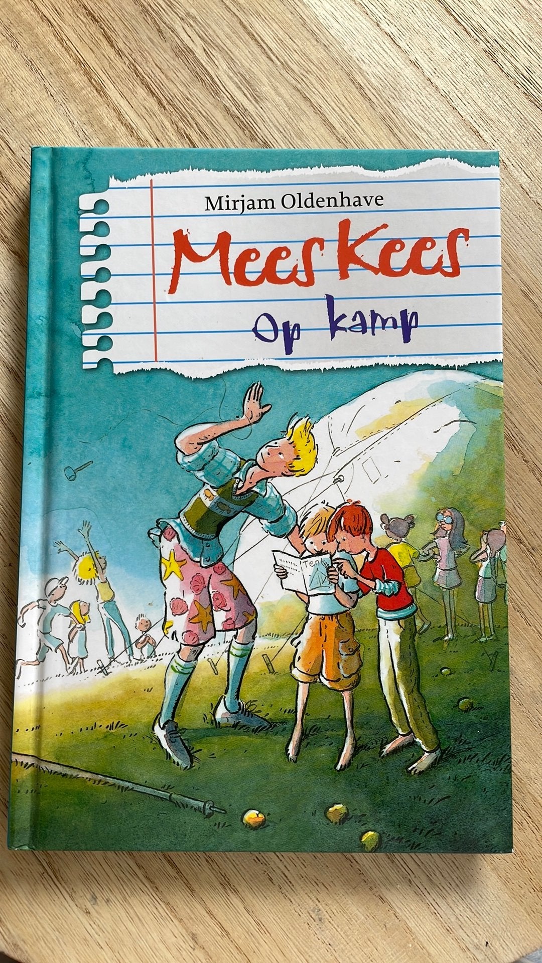Boek mees kees op kamp, Ophalen, Zo goed als nieuw, Fictie algemeen