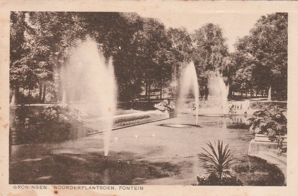 groningen- noorderplantsoen, Ophalen of Verzenden, Voor 1920, Groningen
