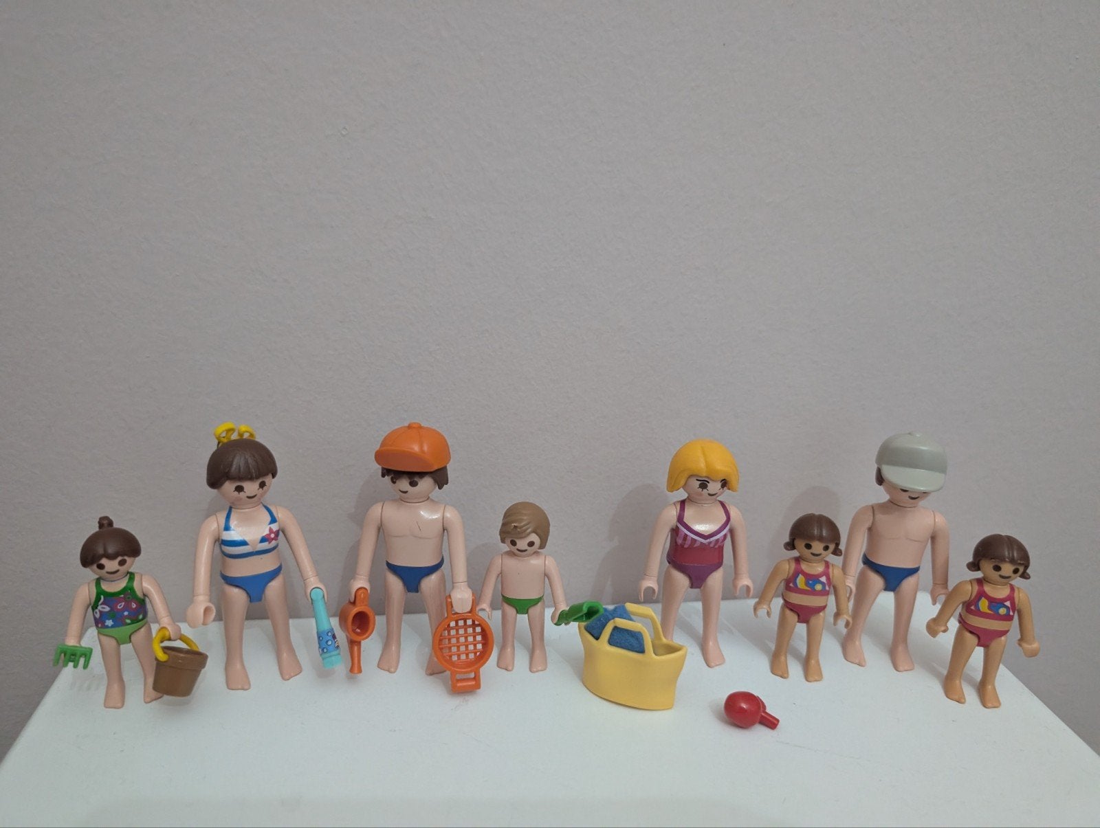 Playmobil familie opstelling poppetjes, gezinnen, Ophalen of Verzenden, Zo goed als nieuw