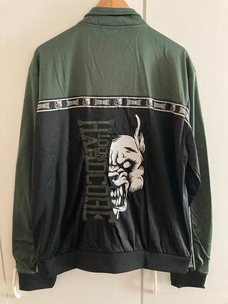 100% Hardcore Jasje 2XL - Nieuw met labels, Kleding | Heren, Ophalen of Verzenden, Nieuw, Overige maten, Groen