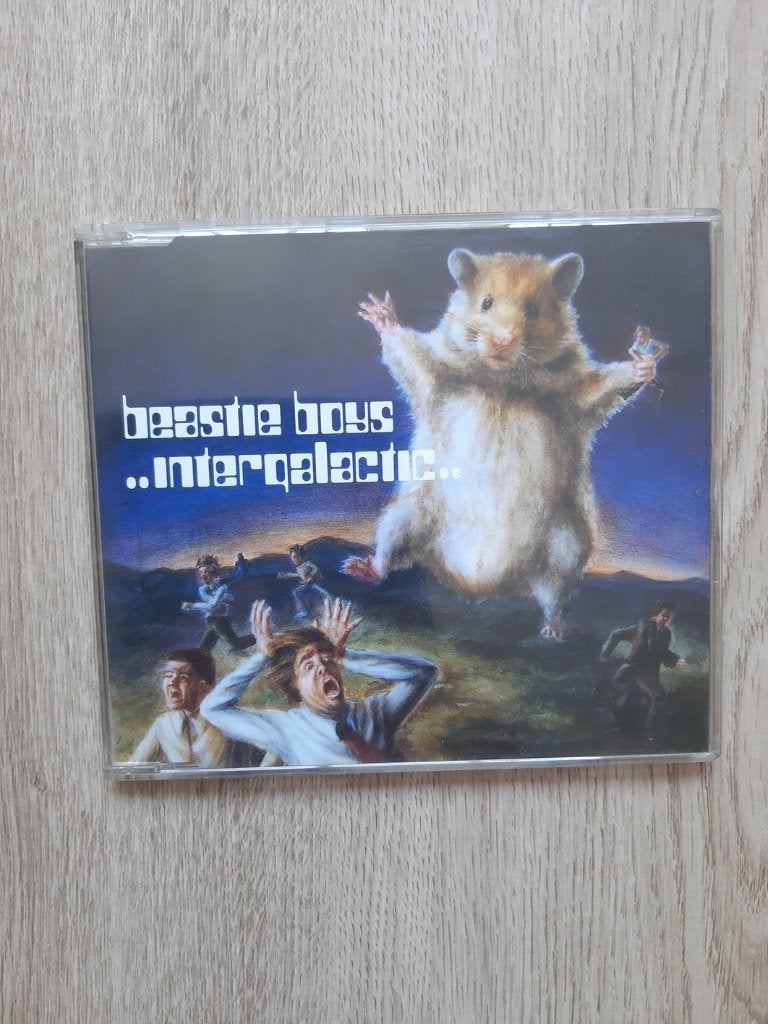 Beastie Boys: Intergalactic (CD, Hip Hop), Verzenden, Zo goed als nieuw, Single