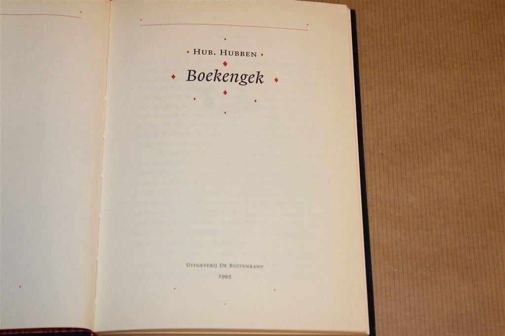 Boekengek — Koppermaandag-Uitgave [1995], Ophalen of Verzenden, Zo goed als nieuw