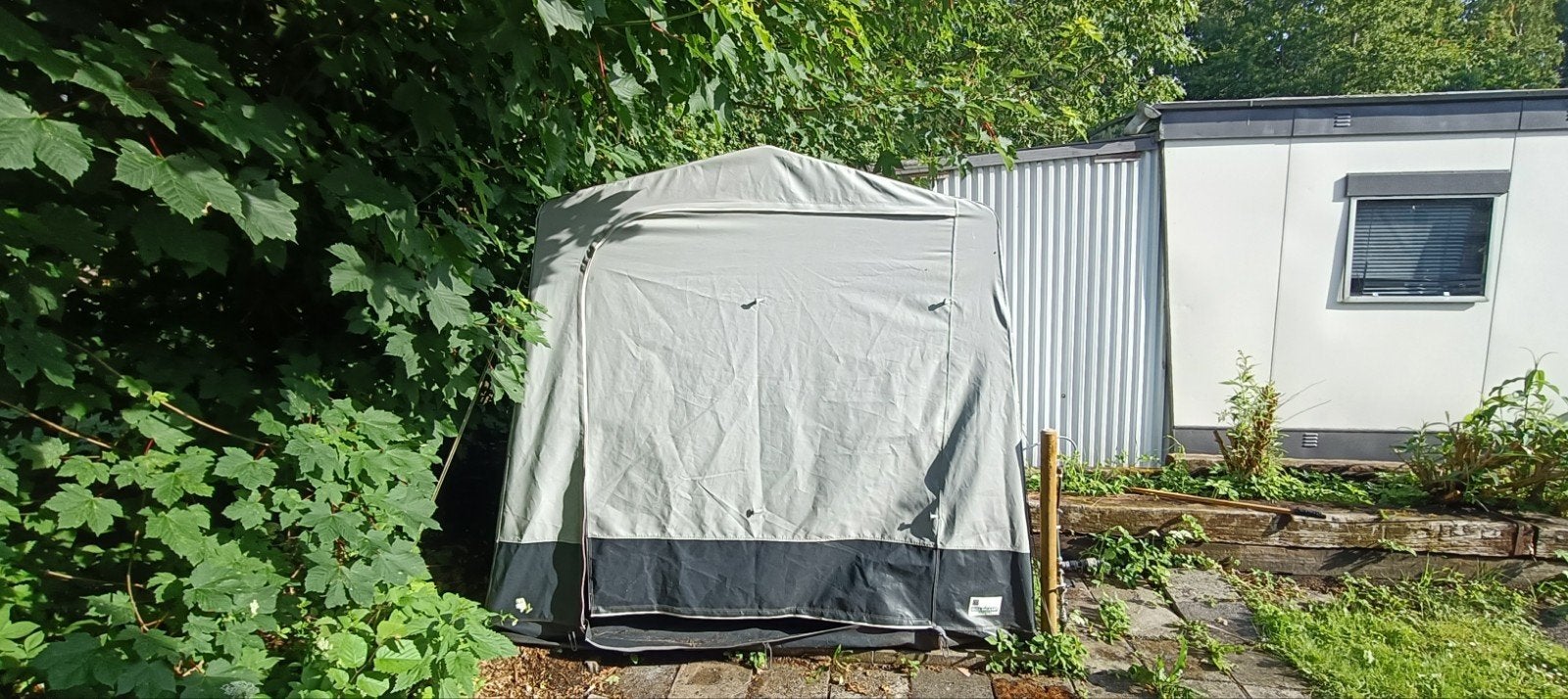 Schuurtent, Caravans en Kamperen, Ophalen, Zo goed als nieuw