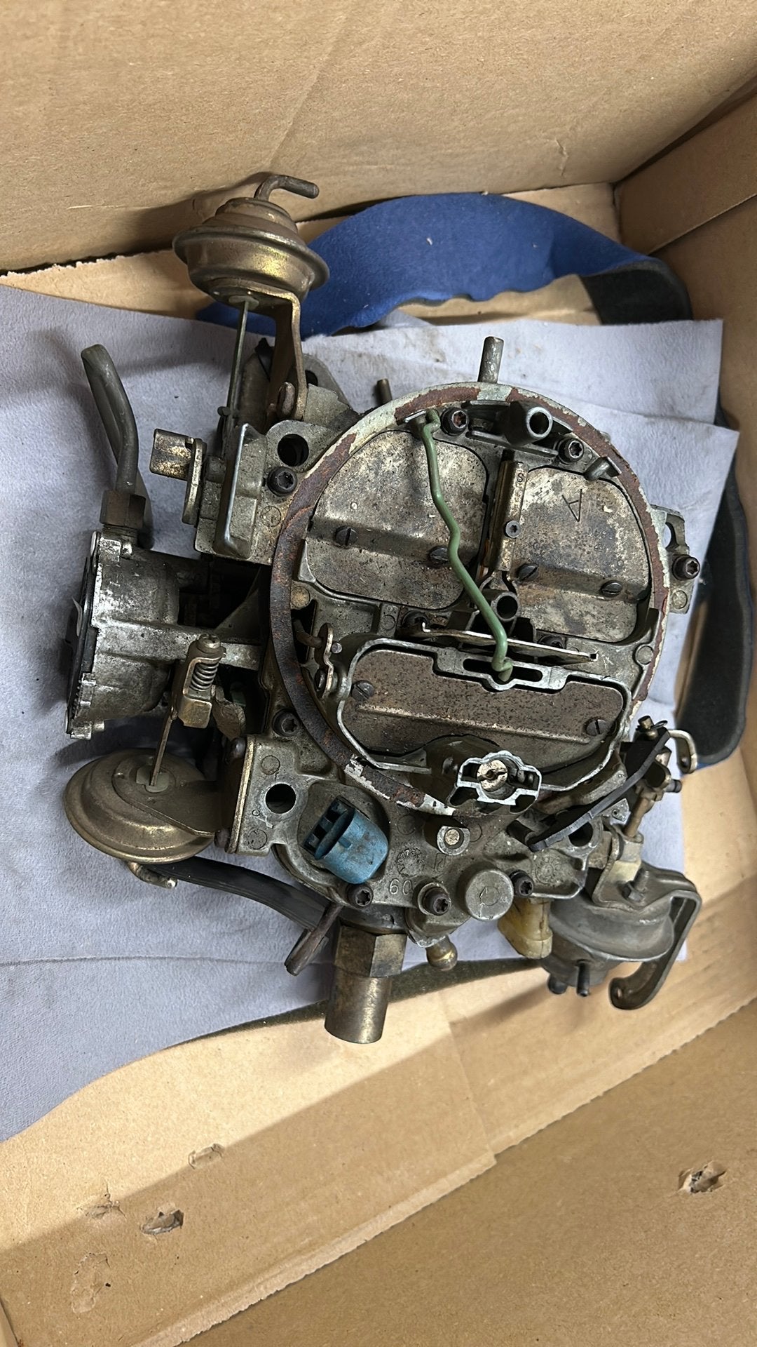 Rochester Quadrajet 17075309, Auto-onderdelen, Ophalen of Verzenden, Gebruikt, Oldsmobile