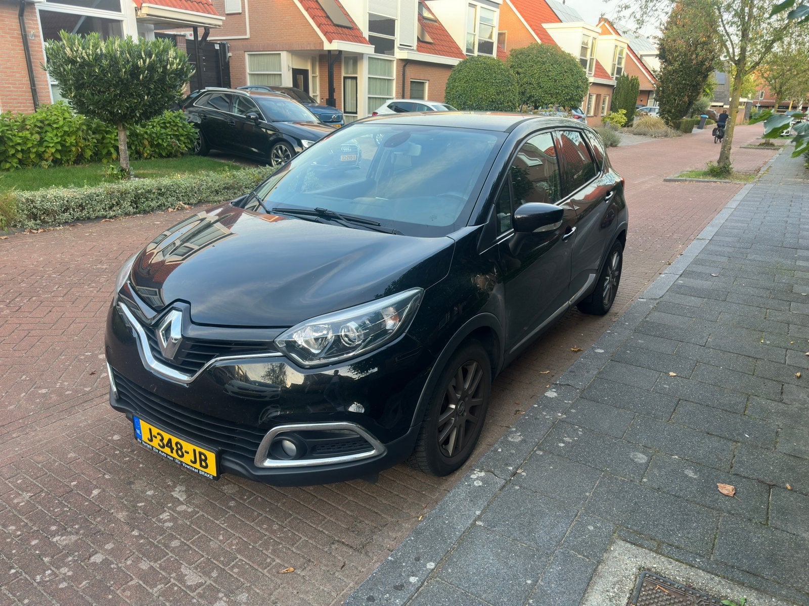 Renault Captur 1.2 TCE 120PK Camera/Stoelvw/Keyless/Cruise, Auto's, Stof, 625 kg, 4 cilinders, Zwart