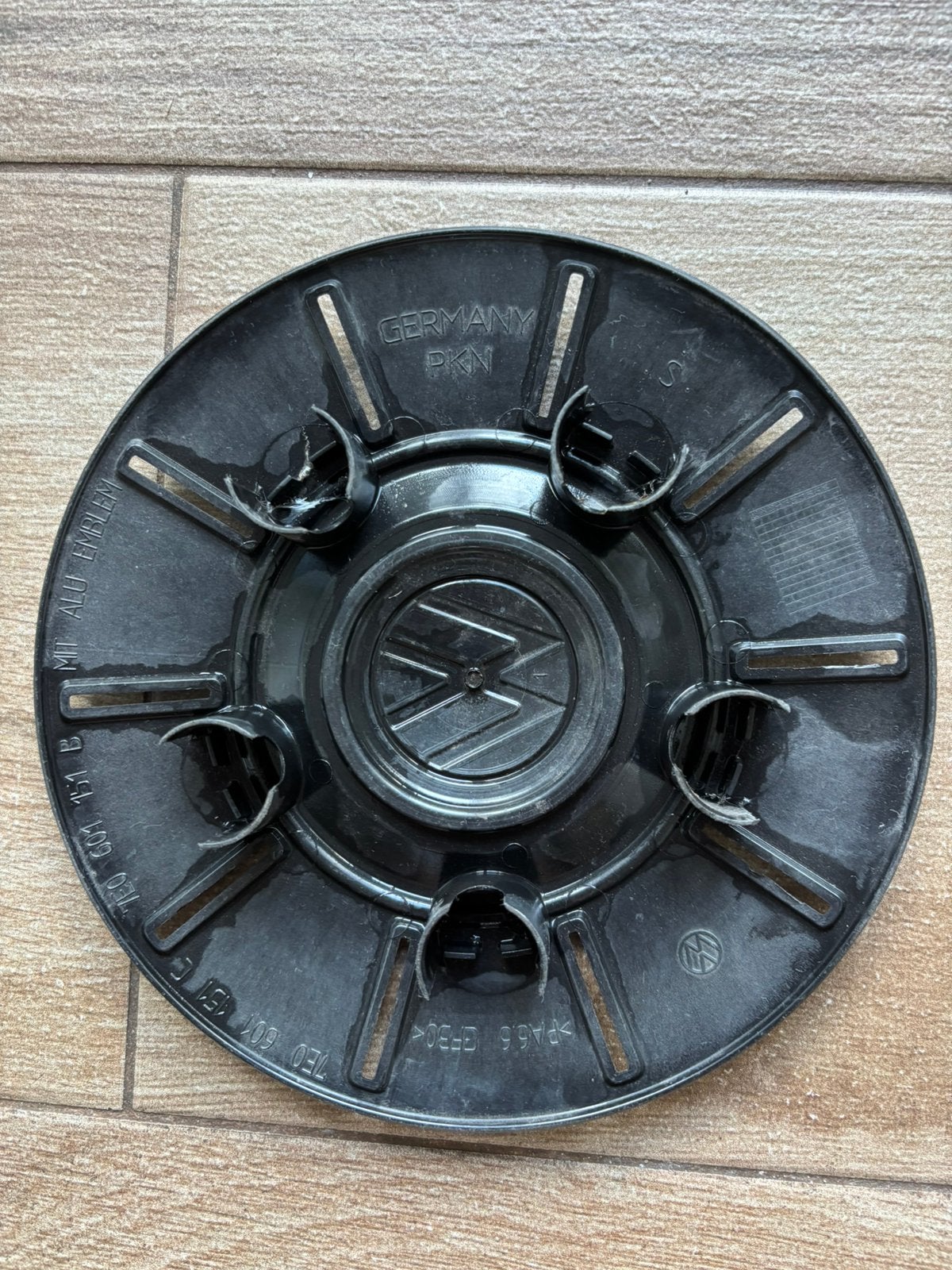 4 stuks wieldoppen vw, Ophalen of Verzenden, Zo goed als nieuw
