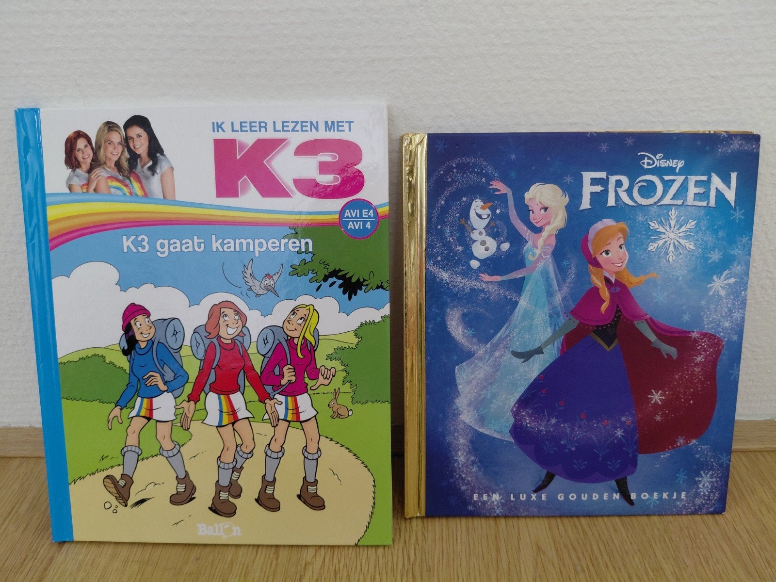 Kinderboek K3 en Frozen, Boeken, Ophalen, Fictie algemeen