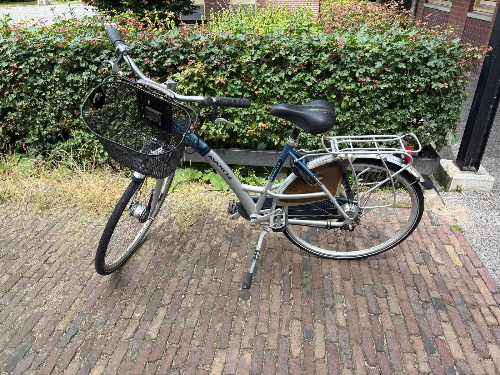 Avancer damesfiets met mand en 7 versnellingen, Fietsen en Brommers, Fietsen | Dames | Damesfietsen, Gebruikt, Overige merken