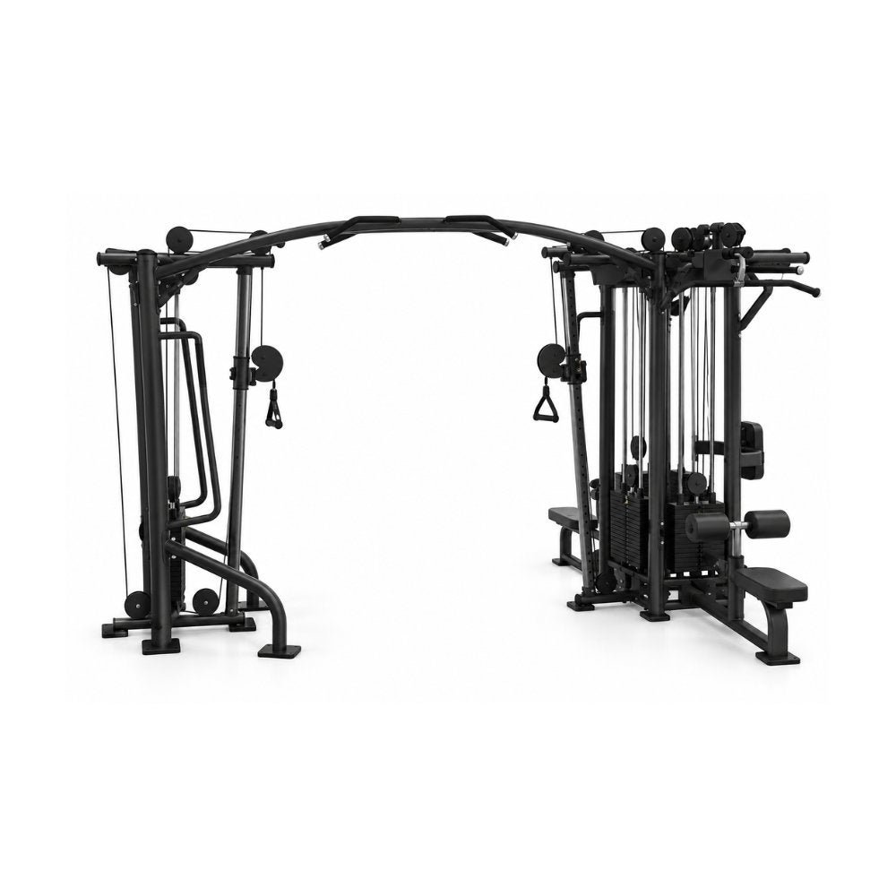 GymFit – Cable Jungle 5-Stack – Multistation, Sport en Fitness, Ophalen of Verzenden, Nieuw, Armen, Overige typen