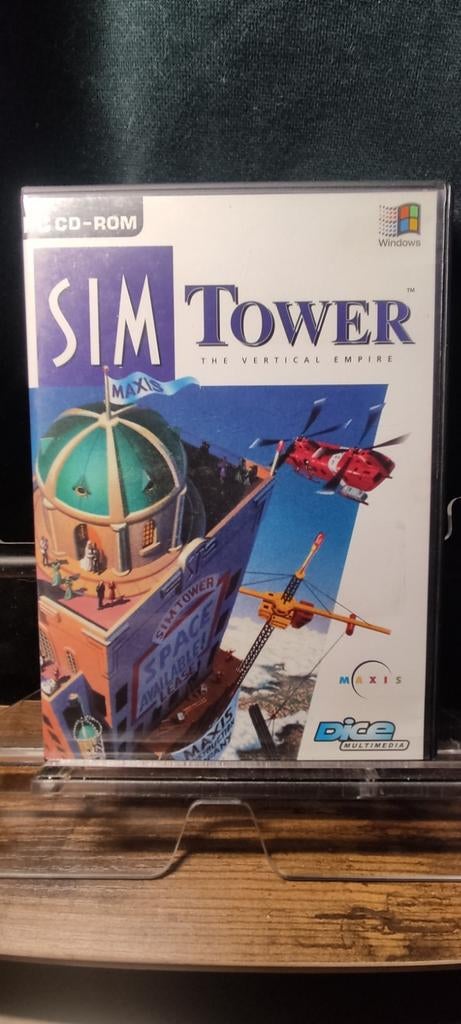 Sim Tower, 1 speler, Ophalen of Verzenden, Zo goed als nieuw, Vanaf 3 jaar