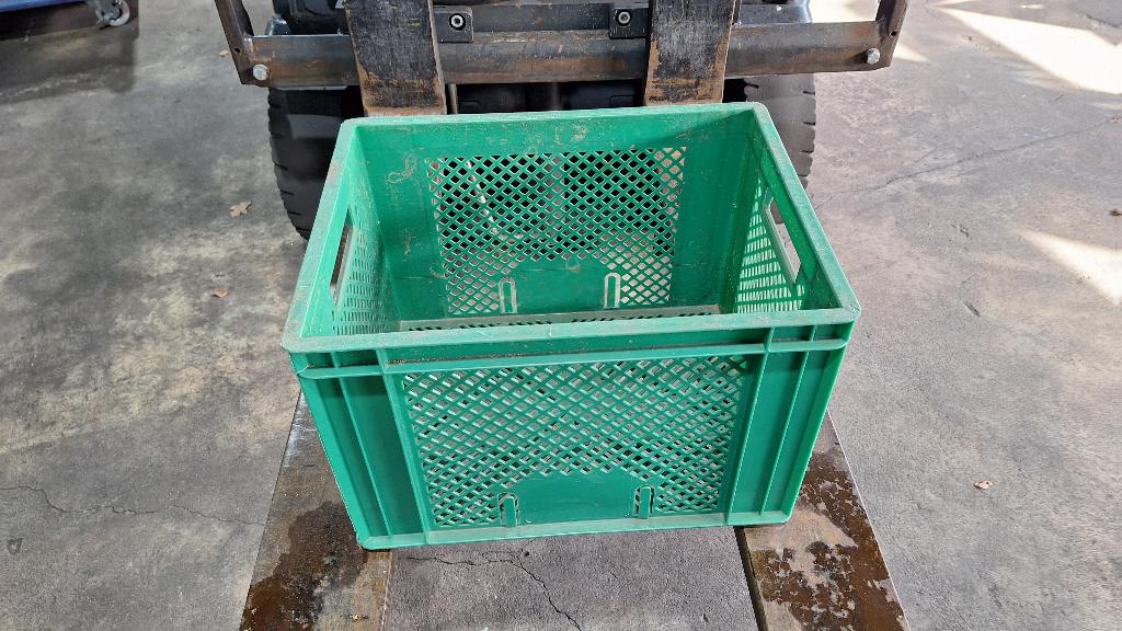 krat bak magazijnbakken kratten bakken 40x30x27 cm, Doe-het-zelf en Verbouw, Kratten en Dozen, Ophalen, Gebruikt, 40 tot 60 cm