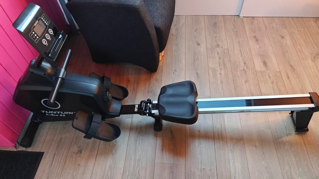 Tunturi FitRow 40 Roeitrainer, Ophalen, Gebruikt