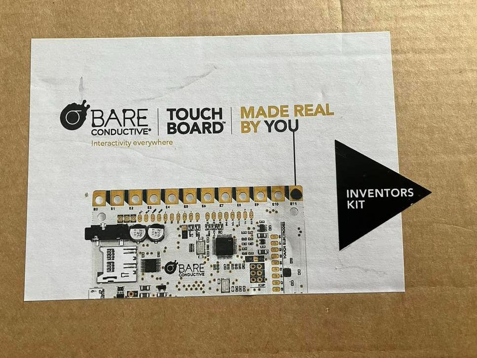 Bare Conductive Touch Board Inventor’s Kit nieuw in doos, Computers en Software, Ophalen of Verzenden, Nieuw, Overige typen