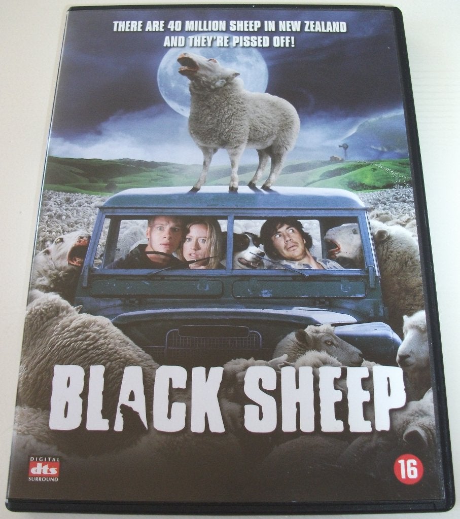 Dvd *** BLACK SHEEP *** 'Violence of the Lambs', Engels, Vanaf 16 jaar, Nederlands, Overige genres