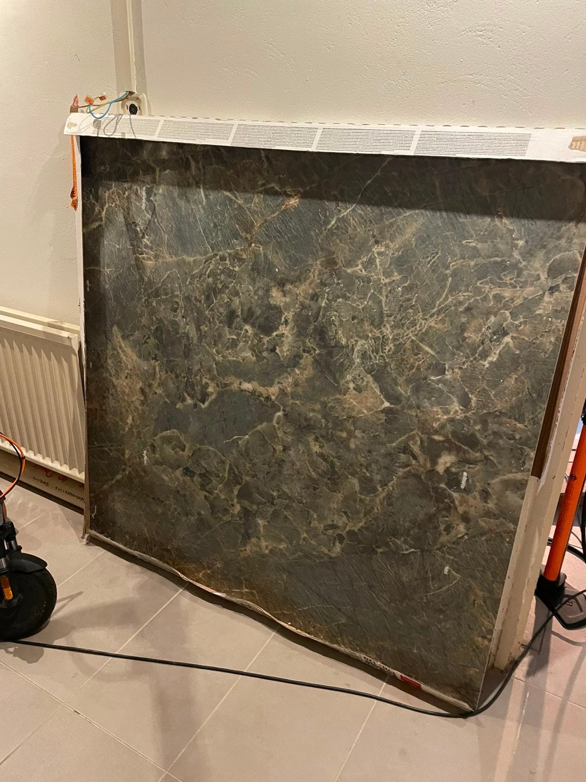 Grote tegel Marazzi Grande Marble Look  glans Lux 120x120, Ophalen, 60 cm of meer, Keramiek, Nieuw