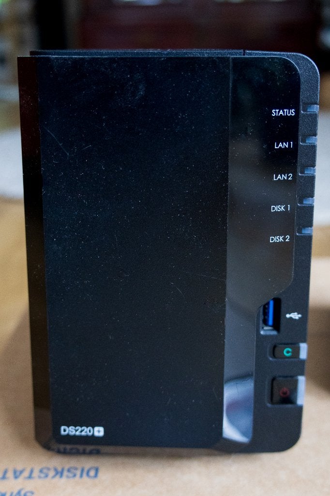 Synology DS220+ – 8TB WD Red – 6GB RAM, Ophalen of Verzenden, Zo goed als nieuw