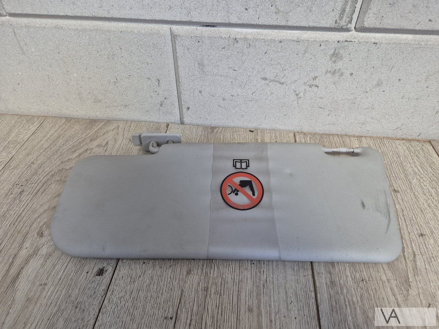 Fiat Panda 2003 tot 2012 zonneklep zonnenklep RECHTS €25, Gebruikt, -, -, Ophalen of Verzenden