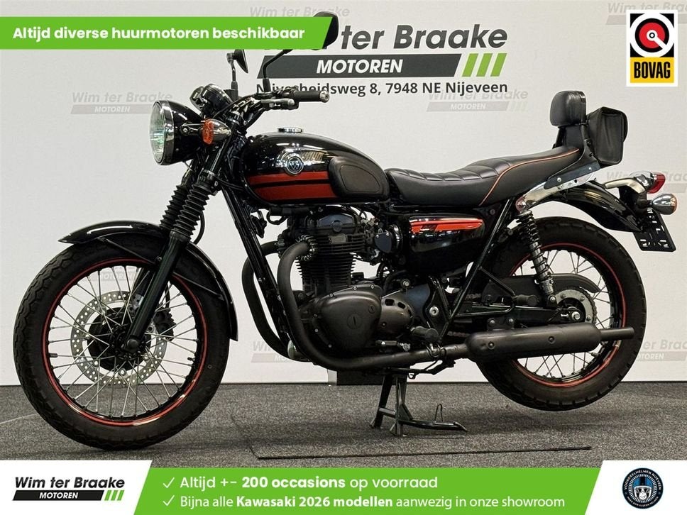 Kawasaki W 800 (bj 2014), 2 cilinders, Kawasaki, Bedrijf, Onbekend