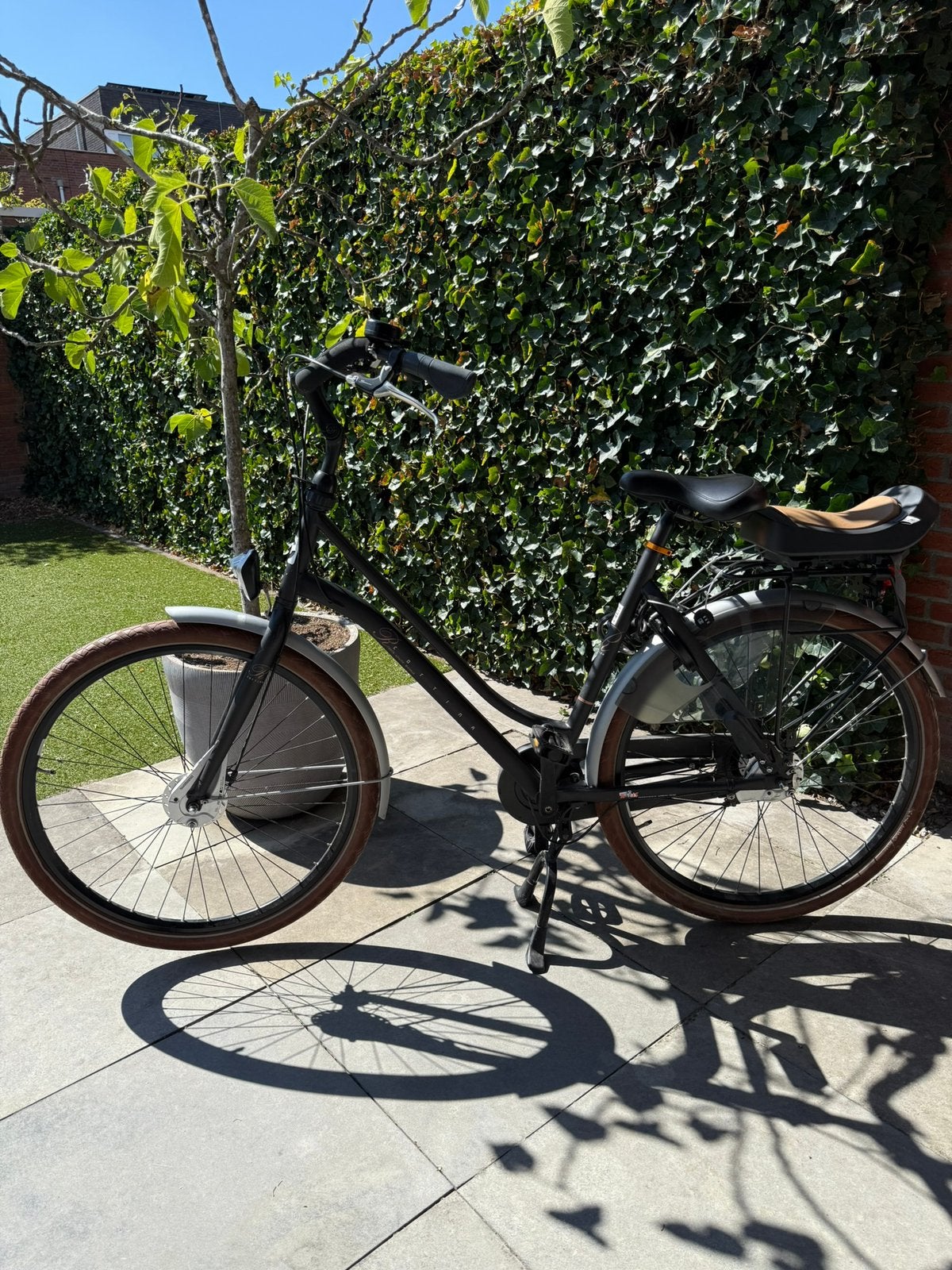 Cortina Roots damesfiets – 7 versnellingen – framemaat 57, 56 cm of meer, Ophalen, Gebruikt, Versnellingen