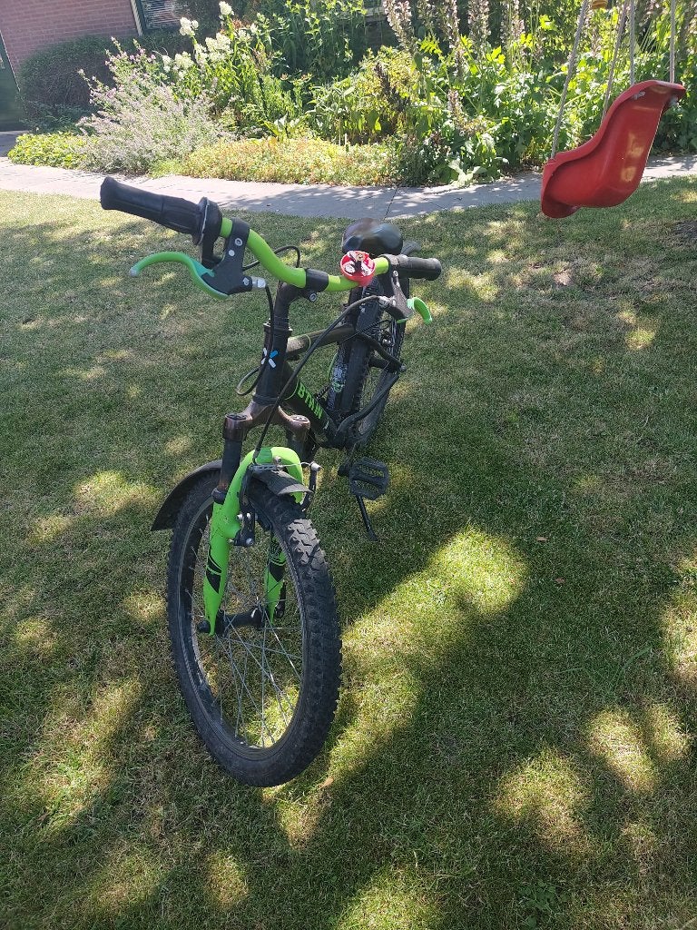 Mountainbike 20 inch Bwin, Gebruikt, Hardtail, Ophalen, Overige merken