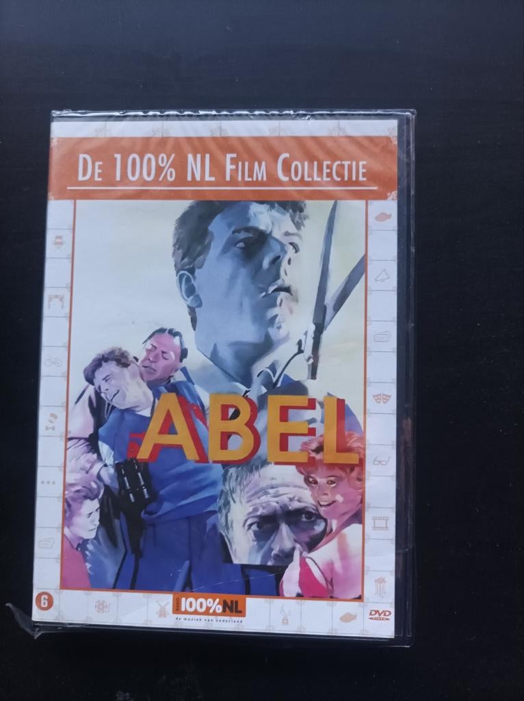 Abel DVD Nieuw in Seal, Alle leeftijden, Ophalen of Verzenden, 1980 tot heden, Nieuw in verpakking