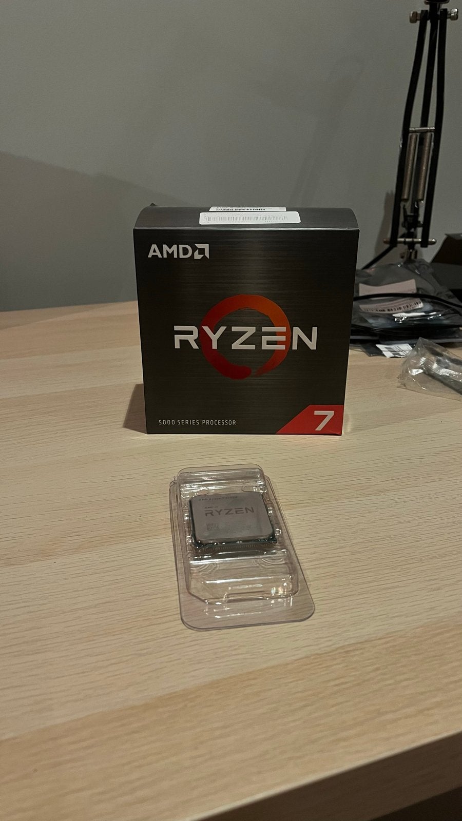 AMD Ryzen 7 3700X Processor - Zo goed als nieuw (m2444137627 ...