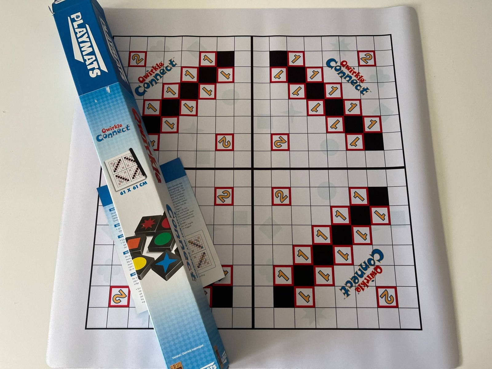 Qwirkle Connect Speelmat - Nieuw (beschadigde doos), Ophalen of Verzenden, Nieuw