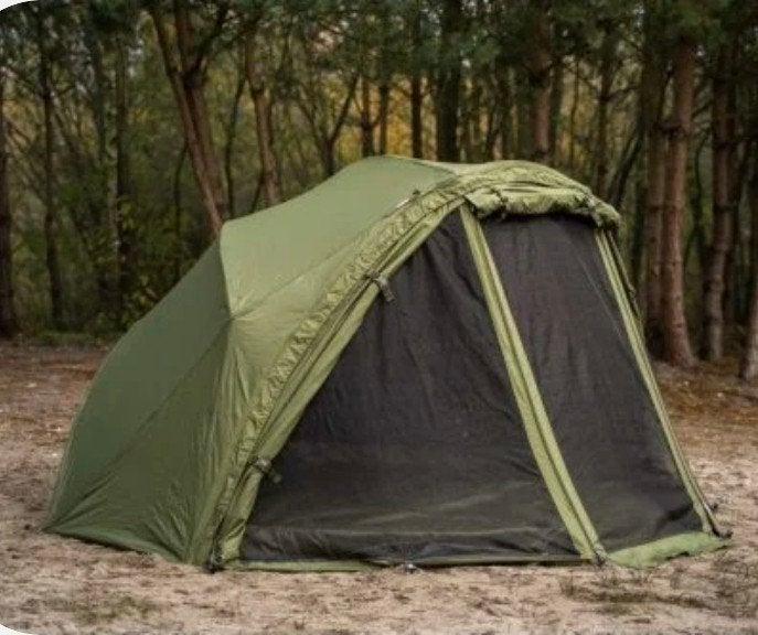 RCG Oval 60″ – Olijfgroen Raptor Brolly., Ophalen of Verzenden, Nieuw, Overige typen