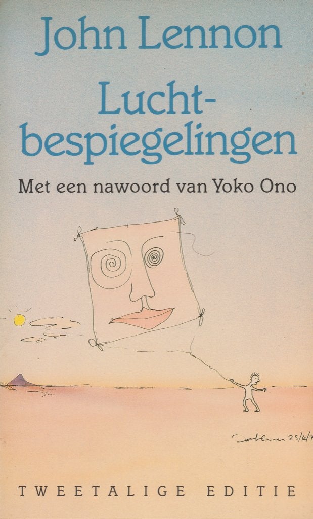 John Lennon The ballad of John and Yoko -Luchtbespiegelingen, Boeken, Ophalen of Verzenden, Gelezen, Artiest, John Lennon The ballad of John and Yoko -Luchtbespiegelingen