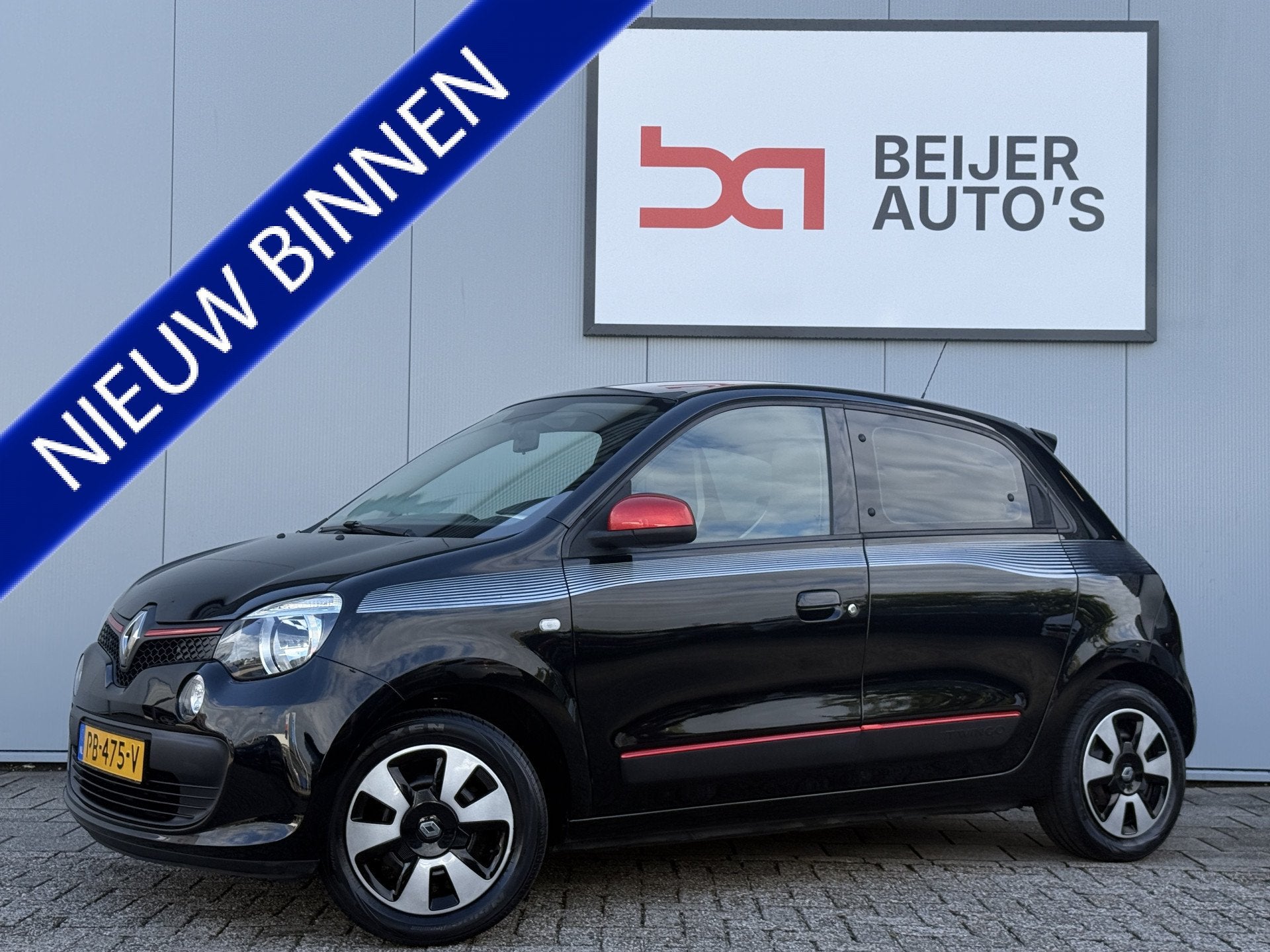 Renault Twingo 1.0 SCe Collection Airco/Bluetooth., Gebruikt, Euro 6, 840 kg, 4 stoelen