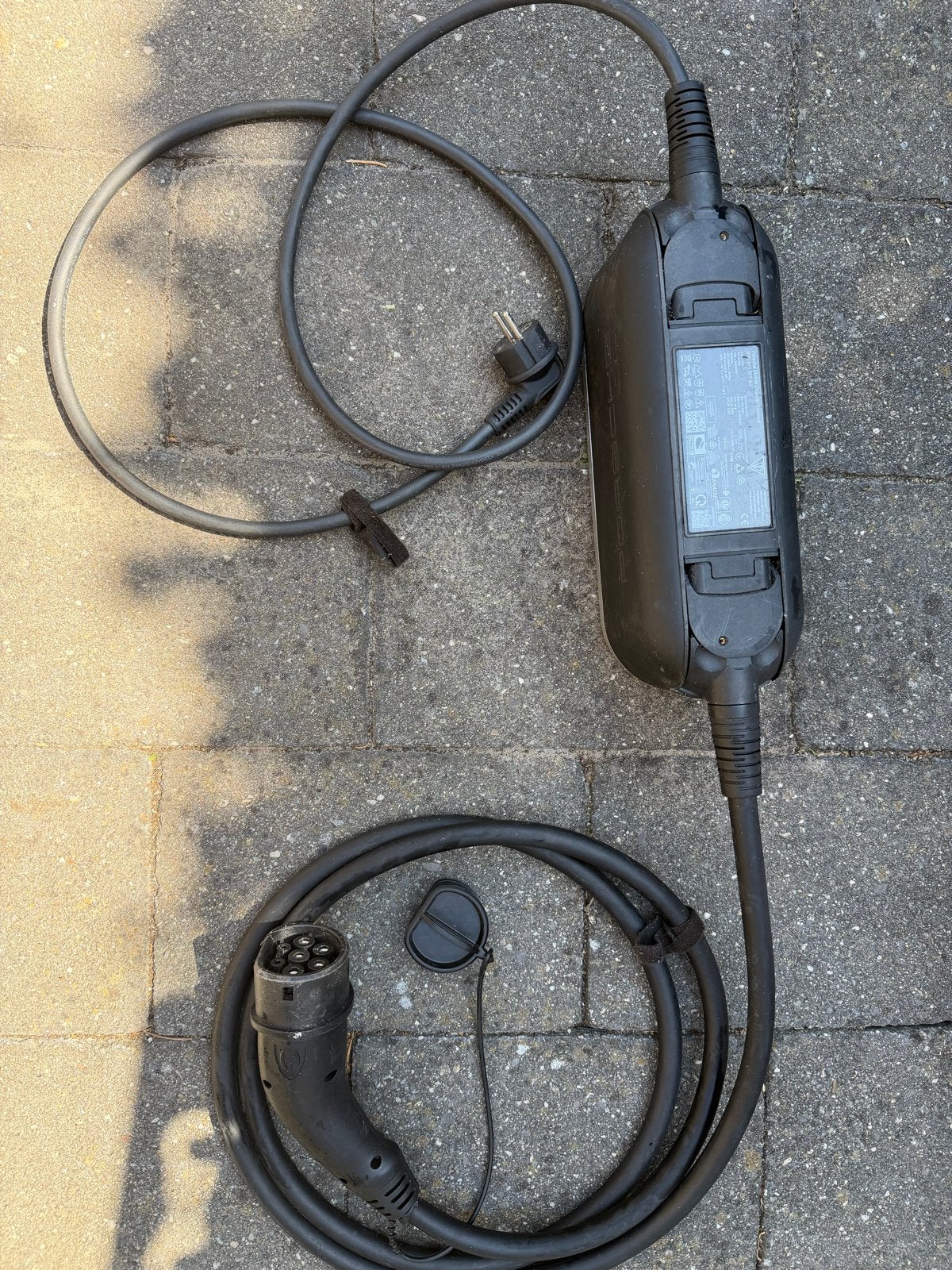 Porsche Mobile Charger Connect Laadkabel (22 kW), Auto diversen, Laadpalen, Ophalen of Verzenden, Gebruikt, Laadkabel