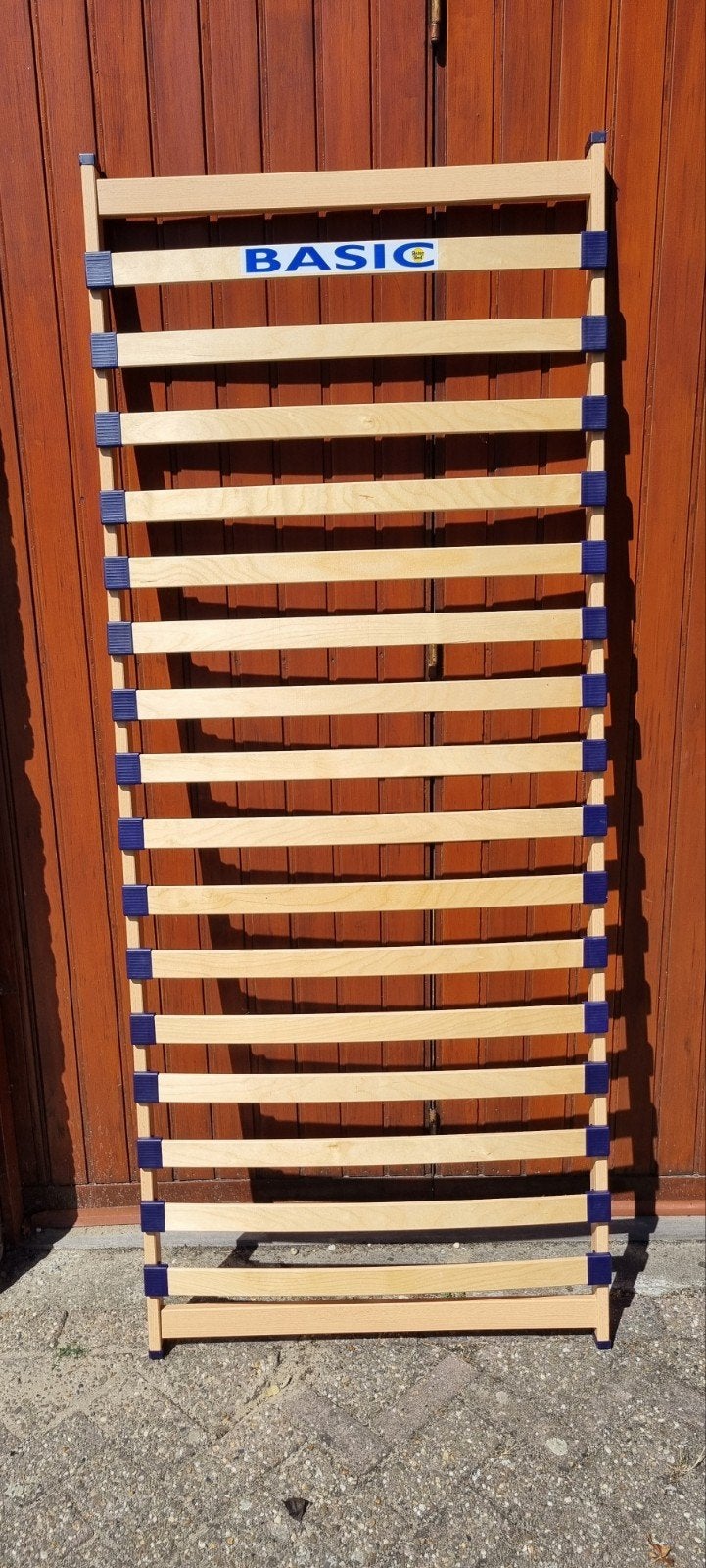 Hele nette en mooie lattenbodem. 200x80, Huis en Inrichting, Slaapkamer | Matrassen en Bedbodems, Ophalen, Eenpersoons, Zo goed als nieuw