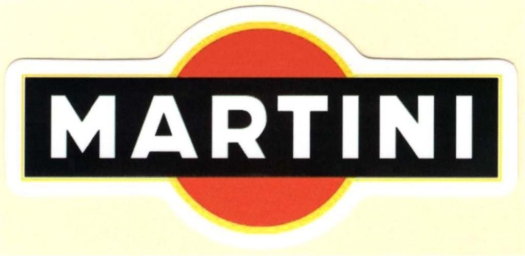 Martini Racing sticker #2, Verzenden