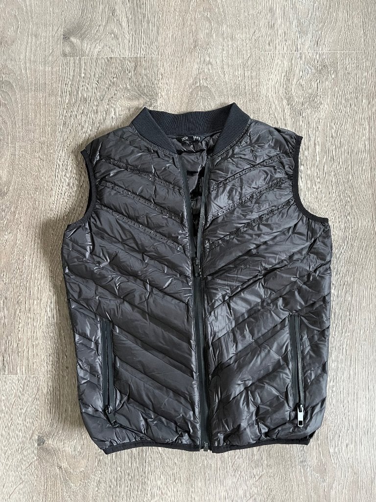 Stoer zwart body vest /gilet / bodywarmer merk Antony Morato, Trui of Vest, Ophalen of Verzenden, Jongen, Antony Morato