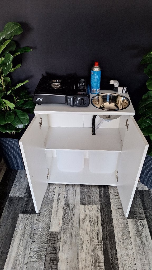 Camper keukenblokje Keukenblok keuken 70 cm hoog BOUWPAKKET, -, -, Nieuw, Ophalen of Verzenden