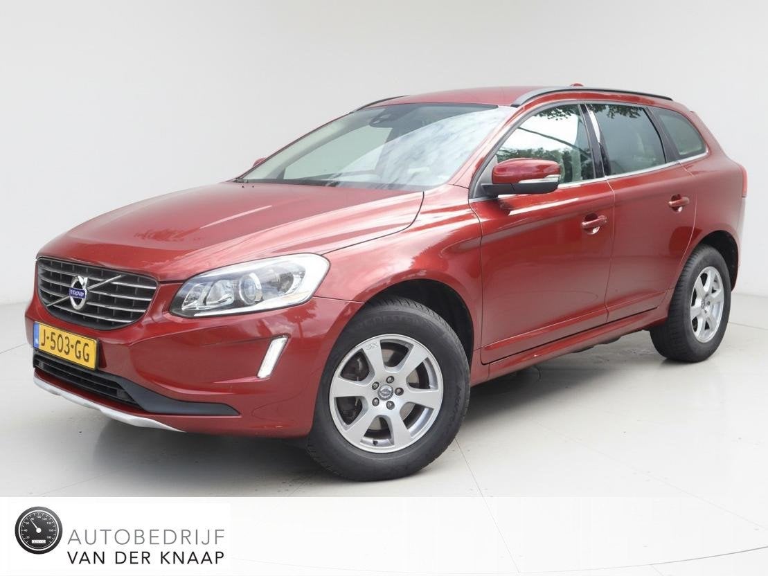 Volvo XC60 2.0 T5 FWD Summum | Clima | Cruise | Multimedia/N, Euro 5, Stof, XC60, 93 €/maand